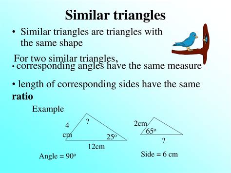 Tips for Understanding Similar Triangles